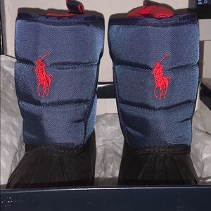 Polo Ralph Lauren Kids Hamilten II EZ Winter Boots
